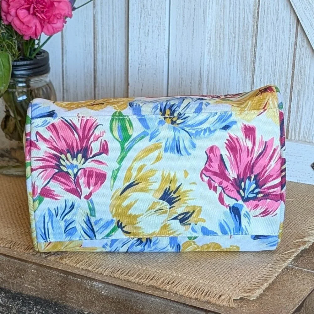 ♠️ NWT Kate Spade New York 🌼 Floral Insulated Lunch Bag/Tote - Picture 6 of 8